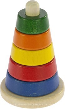 Фото Nic Walter Пирамидка коническая разноцветная (2311)