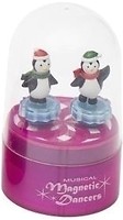 Фото Goki Музыкальная коробка Пингвины розовая (13198G-4)
