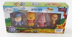 Фото Toys Набір пискавок Winnie-the-Pooh (55010)