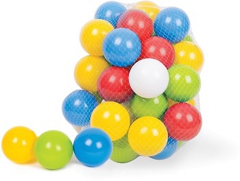Фото ТехноК Набір кульок для сухих басейнів 60 шт (4333)
