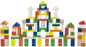 Фото Viga Toys Місто 100 блоків (50334)