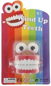 Фото Qunxing Toys Зуби з очима (SY-168)