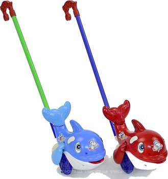 Фото BK Toys Каталка Дельфінчик (329)