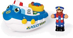 Фото WOW Полицейская лодка Perry (10347)
