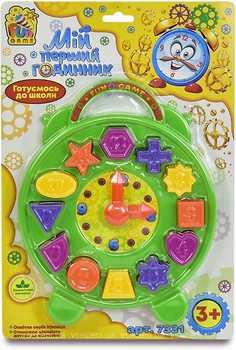 Фото Fun Game Мій перший годинник (7331)