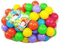 Фото M-Toys Кульки 6 см 100 шт (17101)