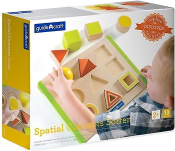 Фото Guidecraft Manipulatives Простір (G6744)