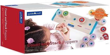 Фото Guidecraft Manipulatives Рахункові стовпчики (G6736)