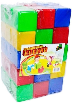 Фото M-Toys Кубики цветные 45 шт (09065)