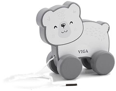 Фото Viga Toys PolarB Білий ведмідь (44001)