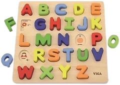 Фото Viga Toys Алфавіт: слово на букву (50124)
