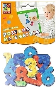 Фото Vladi Toys Цифри і геометричні фігури (VT5900-01)