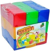 Фото Mtoys Кубики кольорові (09064)