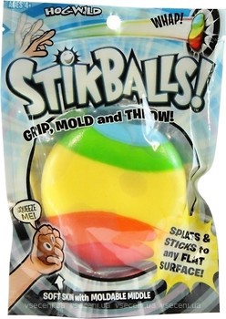Фото Stikballs Райдужний м'ячик (53435)