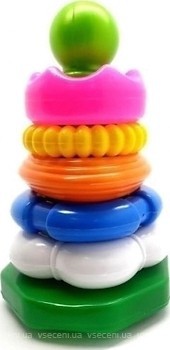 Фото ColorPlast Пірамідка (1-080)