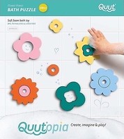 Фото Quut Bath Puzzle Цветок (171713)