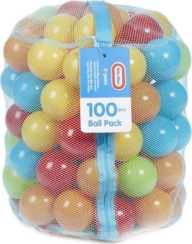 Фото Little Tikes Кульки для сухого басейну 100 шт (642821E4C)