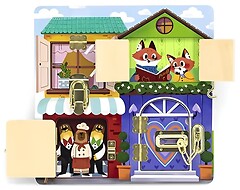 Фото Viga Toys PolarB Будиночок (44653)