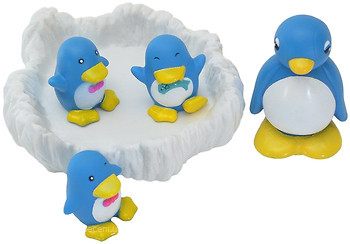 Фото Baby Team Набор игрушек для ванны Антарктида (9003)