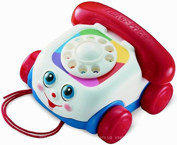 Фото Fisher-Price Веселый телефон (77816, CMY08, FGW66)