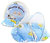 Фото Happy Baby Коврик матрац с москитной сеткой (W6500-18)