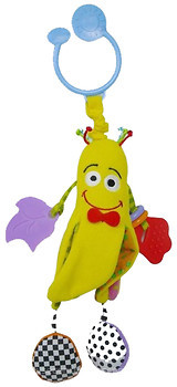 Фото Biba Toys Подвеска Веселый мистер банан (001GD)
