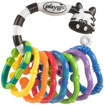 Фото Playgro Ланцюжок Зебра (0182208, 7172, 184558)