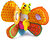 Фото Biba Toys Занимательная бабочка (024GD)