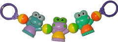 Фото BK Toys Брязкальце на візок Жаби (6336)