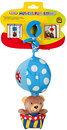 Фото Baby Mix Ведмедик на повітряній кулі (P/1116-3181)