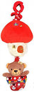 Фото Baby Mix Ведмедик на повітряній кулі червоний (P/1116-2981)