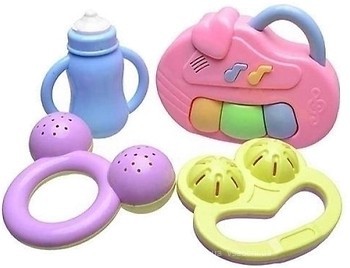 Фото Baby Toys Набор погремушек (204-25)