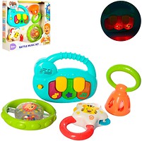 Фото WinFun Набір брязкалець 4 шт (3130-NL)