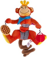 Фото Biba Toys підвіска Мавпочка-мандрівниця (JF061)