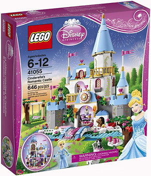 Фото LEGO Disney Princess Романтический замок Золушки (41055)
