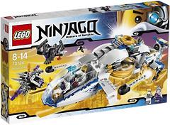 Фото LEGO Ninjago Штурмовий вертоліт Ніндзя (70724)