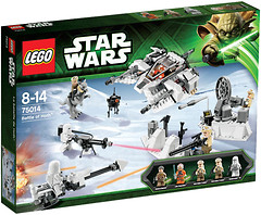 Фото LEGO Star Wars Битва на планете Хот (75014)