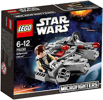 Фото LEGO Star Wars Сокіл тисячоліття (75030)