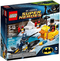 Фото LEGO Hero Factory Лицом к лицу с Пингвином (76010)