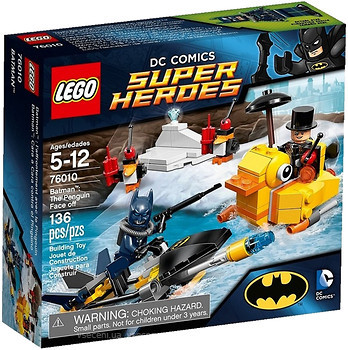Фото LEGO Hero Factory Віч-на-віч з Пінгвіном (76010)