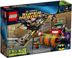 Фото LEGO Hero Factory Паровой каток Джокера (76013)
