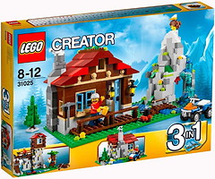 Фото LEGO Creator Будиночок в горах (31025)