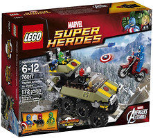 Фото LEGO Hero Factory Капітан Америка проти Гідри (76017)