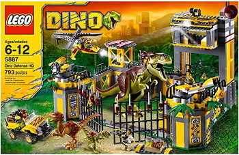 Фото LEGO Dino Штаб-квартира захисту від динозаврів (5887)