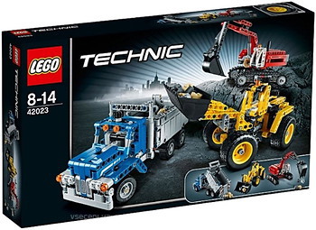 Фото LEGO Technic Будівельна команда (42023)