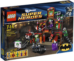 Фото LEGO Super Heroes Побег из комнаты смеха (6857)