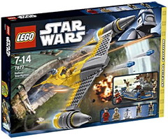 Фото LEGO Star Wars Зоряний винищувач Набу (7877)