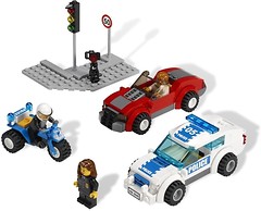 Фото LEGO City Полицейская погоня (3648)