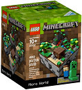 Фото LEGO Minecraft Мікро світ: Шахта (21102)
