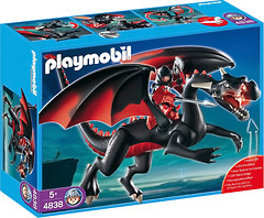 Фото Playmobil Гігантський вогнедишний дракон (4838)
